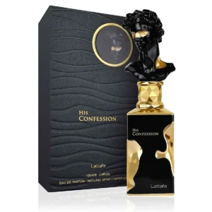 Lattafa His Confession EDP 100ml Férfi parfüm