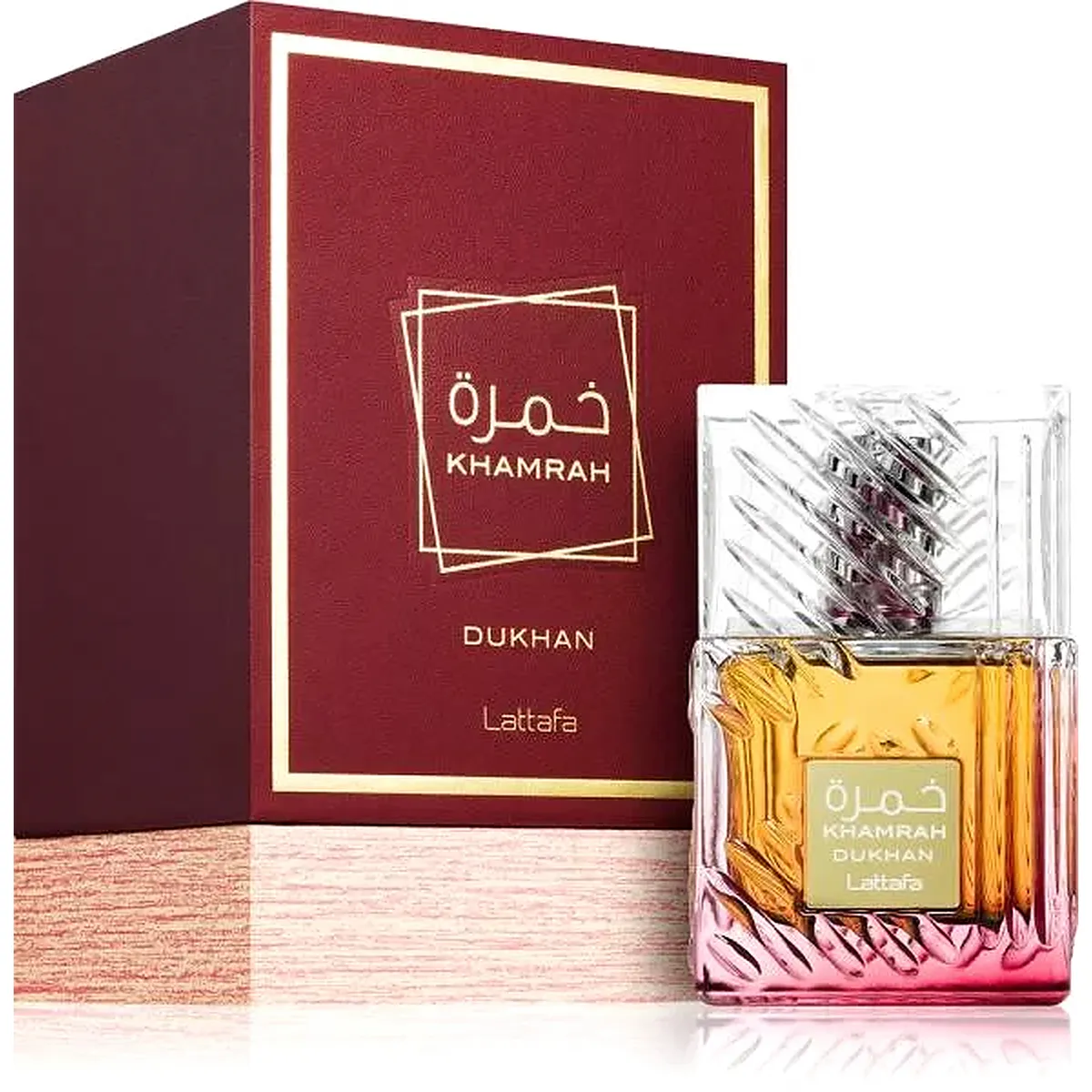 Lattafa Khamrah Dukhan EDP 100ml Uniszex parfüm