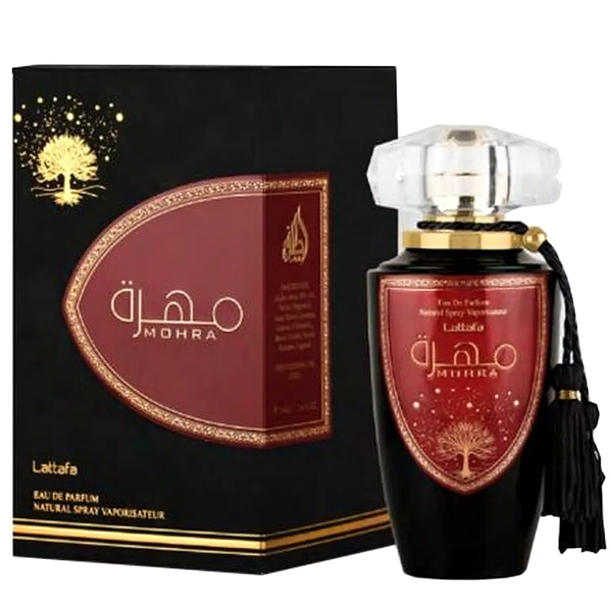 Lattafa Mohra EDP 100ml Uniszex parfüm