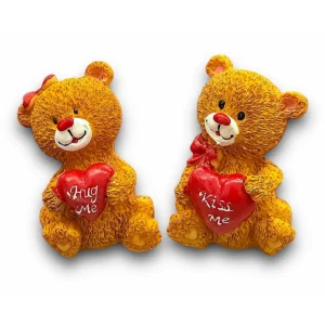 Maci figura 8×5,5×4,5cm 1 pár
