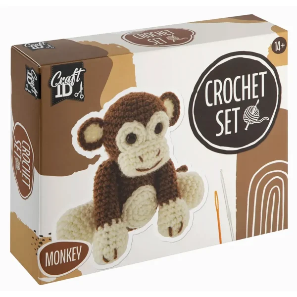 Majom Craft kreatív horgoló szett