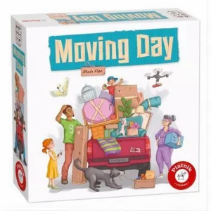 Moving Day társasjáték