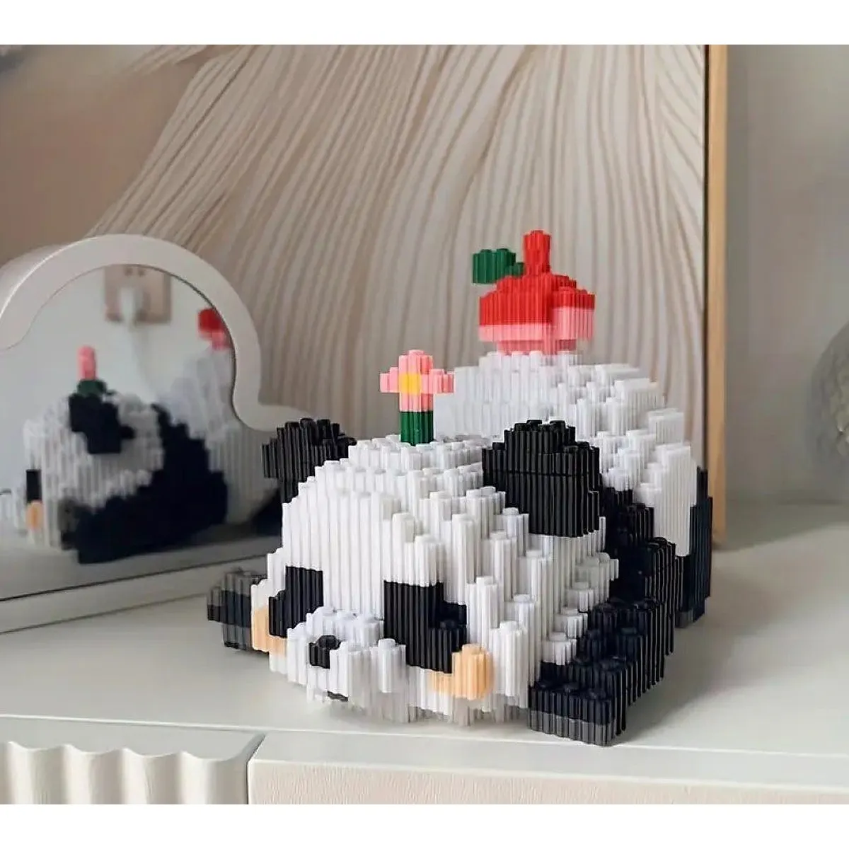 Panda építőkocka szett 1552 darabos