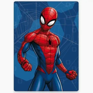 Pókember polár takaró Web 100×140cm