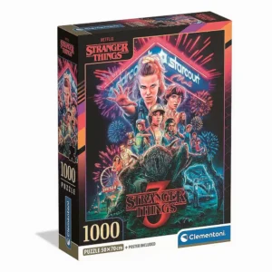 Puzzle Stranger Things Starcourt Mall 1000 db-os