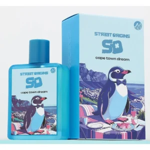 Street Origins Cape Town Dream EDP 75ml Férfi parfüm
