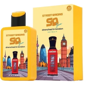 Street Origins Drenched In London Extrait de Parfum 75ml Férfi parfüm
