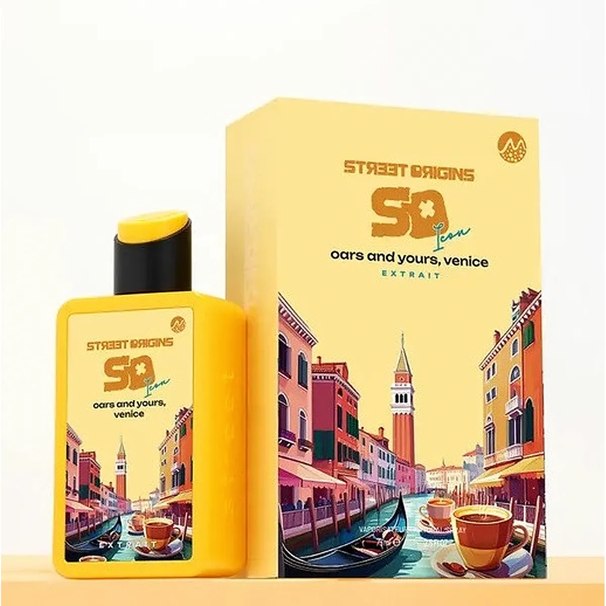 Street Origins Oars and Yours Venice Extrait de Parfum 75ml Férfi parfüm