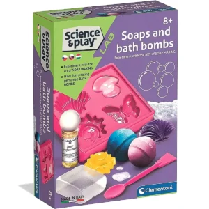 Szappan és fürdőbomba készítő készlet