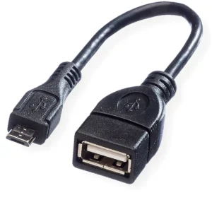 USB 2.0 OTG Adatkábel 0,15 m