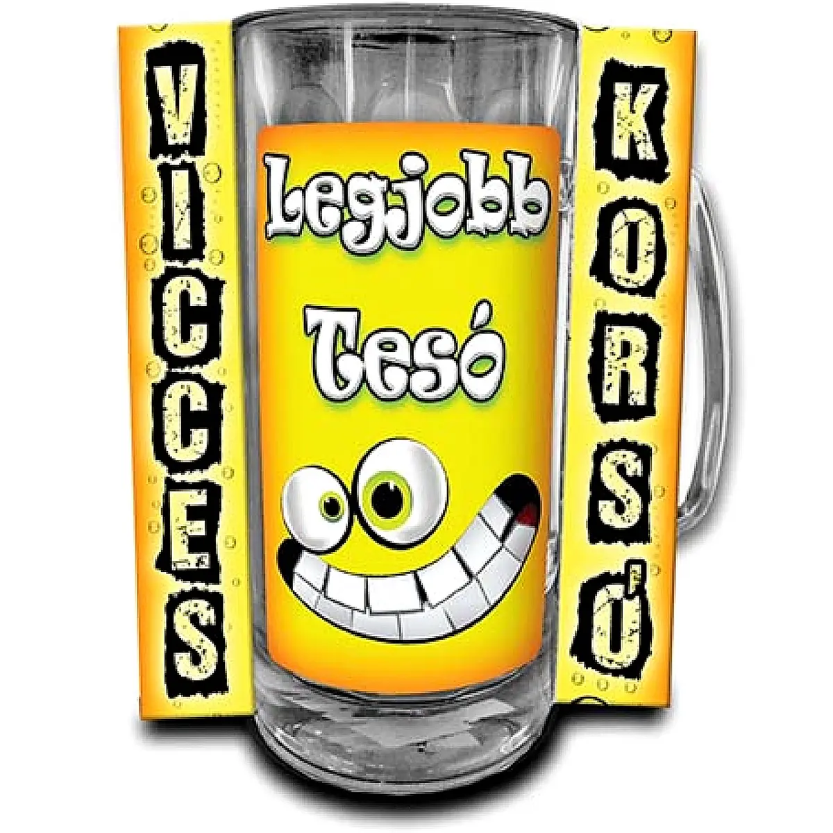 Vicces Korsó 0,33 L Legjobb Tesó Vicces Ajándék