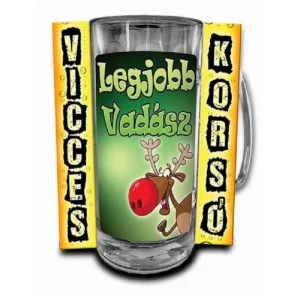 Vicces Korsó 0,33 L Legjobb Vadász Vicces Ajándék