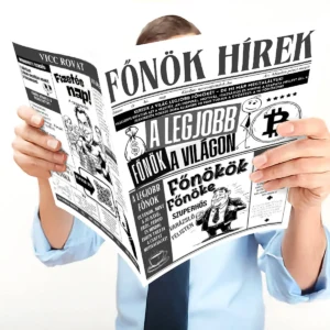 Vicces Újság Főnök Hírek Ajándék Főnöknek Kollégának