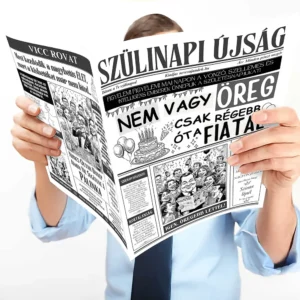 Vicces Újság Szülinapi Nem Vagy Öreg Csak Régebb Óta Fiatal