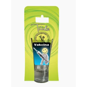 Vicces pálinkás pohár Vakcina