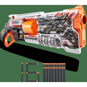 ZURU X‑SHOT Skins Lock Fegyver – Lock Blaster