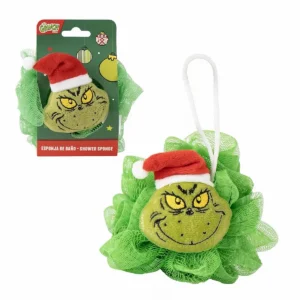 A Grincs Mischief 3D fürdőszivacs – Fürdőpamacs – Puha hálós szivacs – Grincs dizájn
