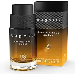 Bugatti Dynamic Move Amber EDT 100ml Férfi parfüm