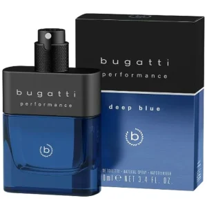 Bugatti Performance Deep Blue EDT 100ml Férfi parfüm