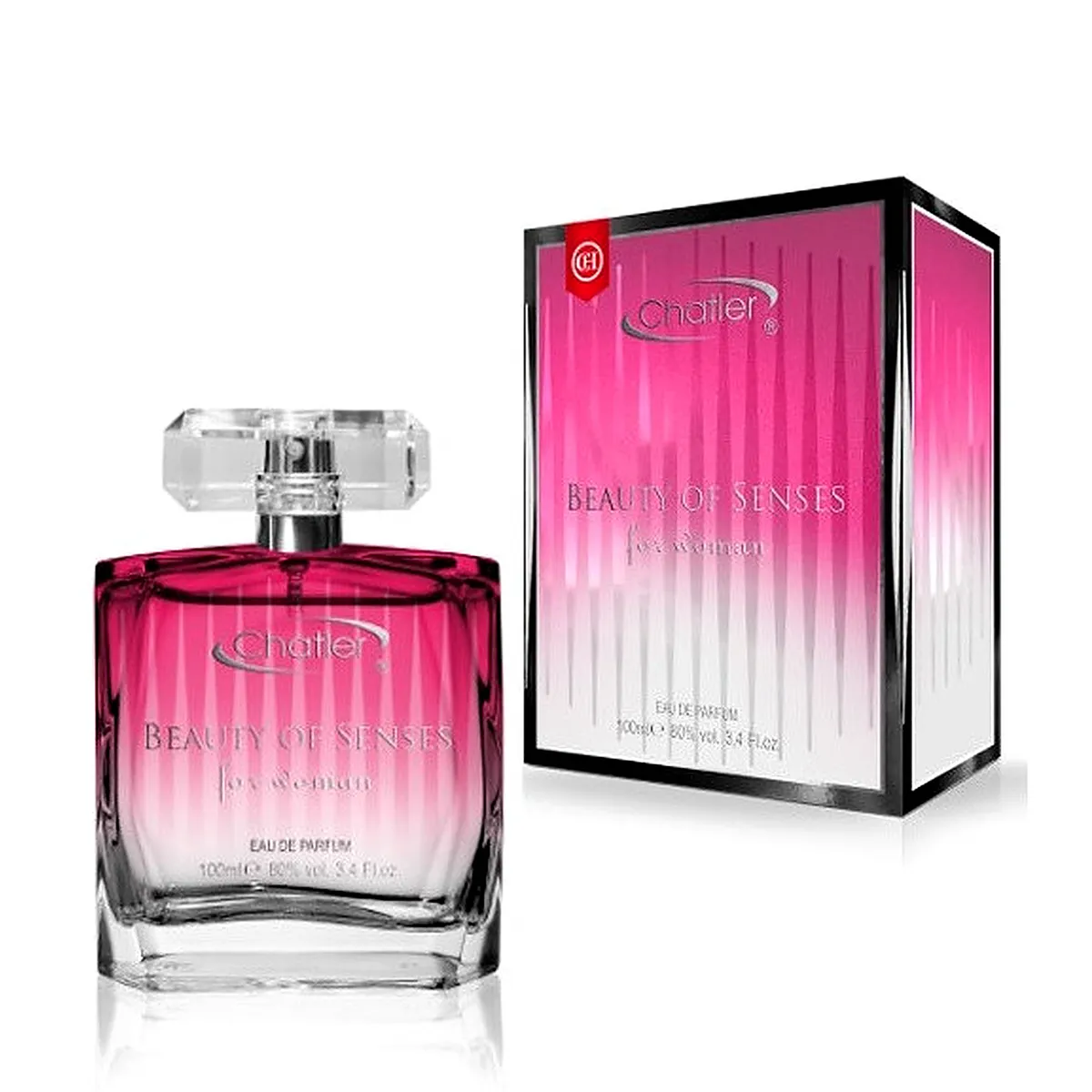 Chatler Beauty of Senses EDP 100ml Női Parfüm