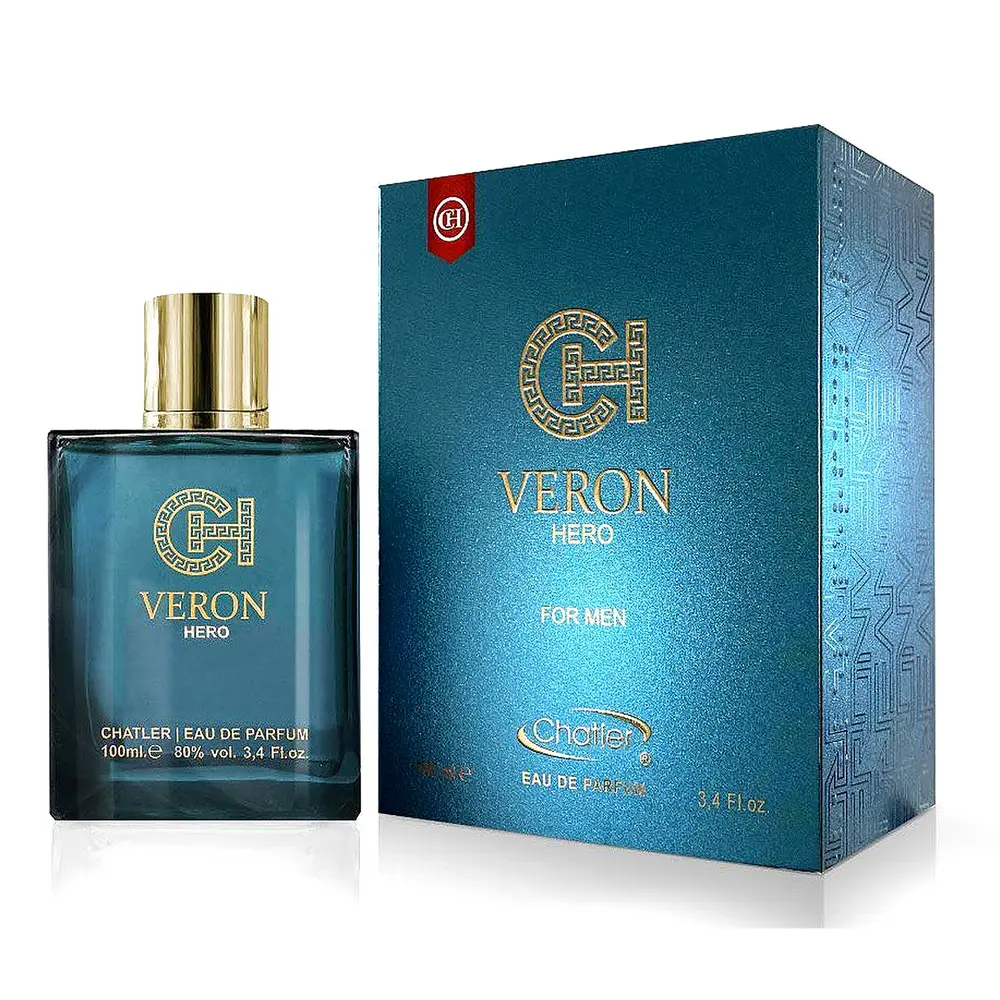 Chatler CH Veron Hero Men EDP 100ml Férfi Parfüm