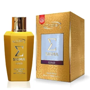 Chatler Sigma Gold EDP 100ml Uniszex Parfüm