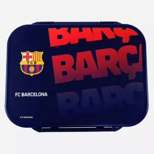 FC Barcelona Barca több rekeszes uzsonnás doboz, szendvicsdoboz