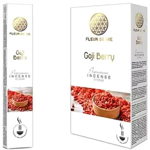 Fleur de Vie Goji Berry Goji Bogyó Prémium Füstölő