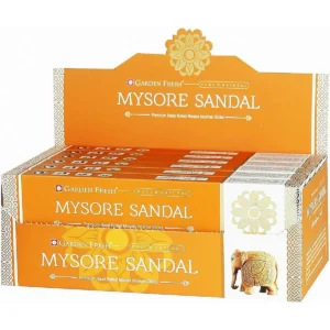 Garden Fresh Mysore Sandal Masala füstölő