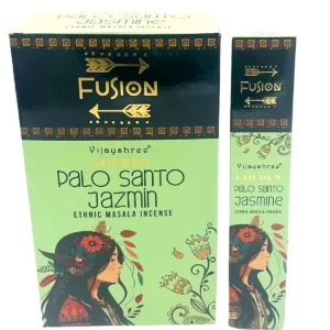 Golden Fusion Palo Santo Jasmine Masala Füstölő