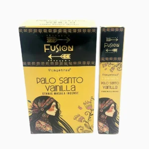 Golden Fusion Palo Santo Vanilla Masala Füstölő