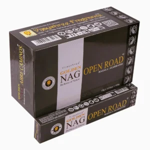 Golden Nag Open Road Nyitott Út Masala füstölő - Prémium indiai füstölő