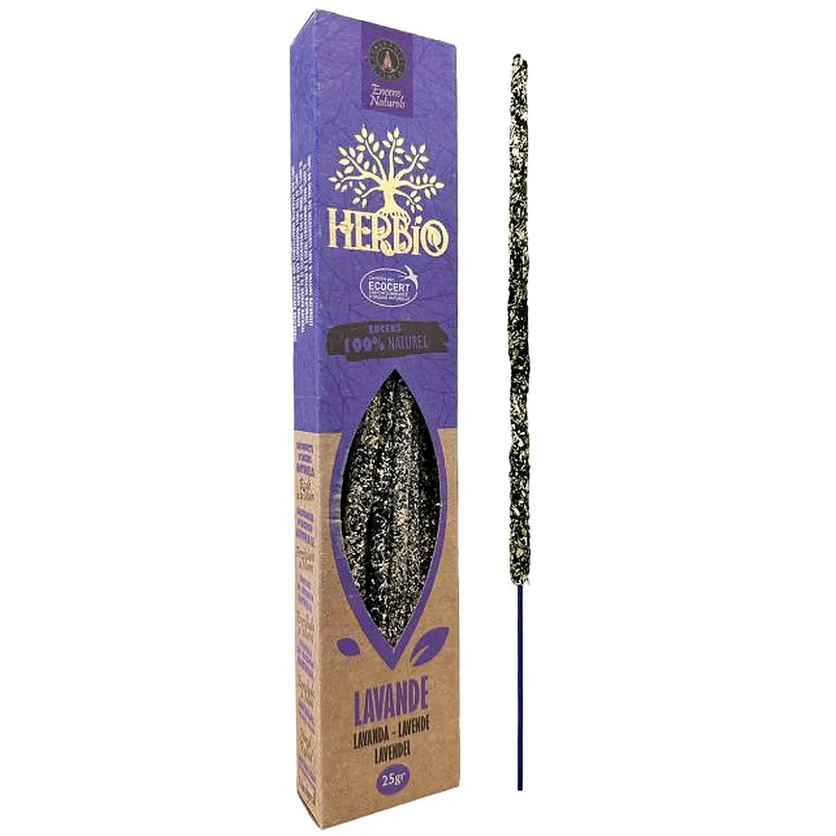 Herbio Levendula Füstölőpálca Lavande Lavendel