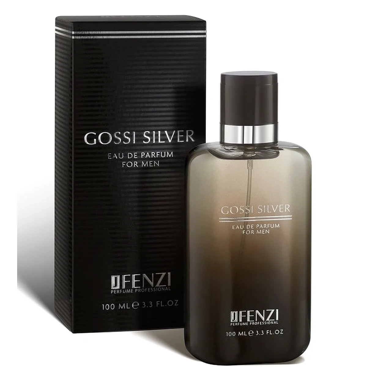 J.Fenzi Gossi Silver EDP 100 ml fás-aromás férfi parfüm provokatív