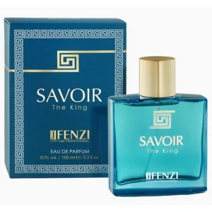 J.Fenzi Savoir The King Men EDP 100ml Férfi Parfüm
