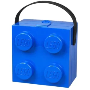 LEGO Seasonal Füles uzsonnás doboz 2x2 Eredeti LEGO