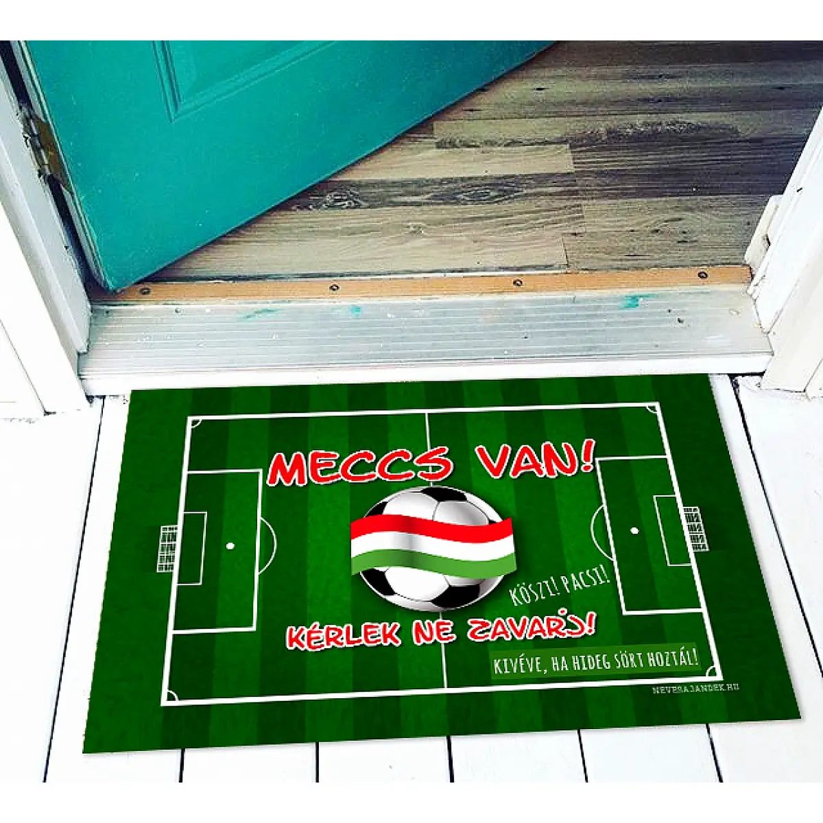 Lábtörlő Meccs van
