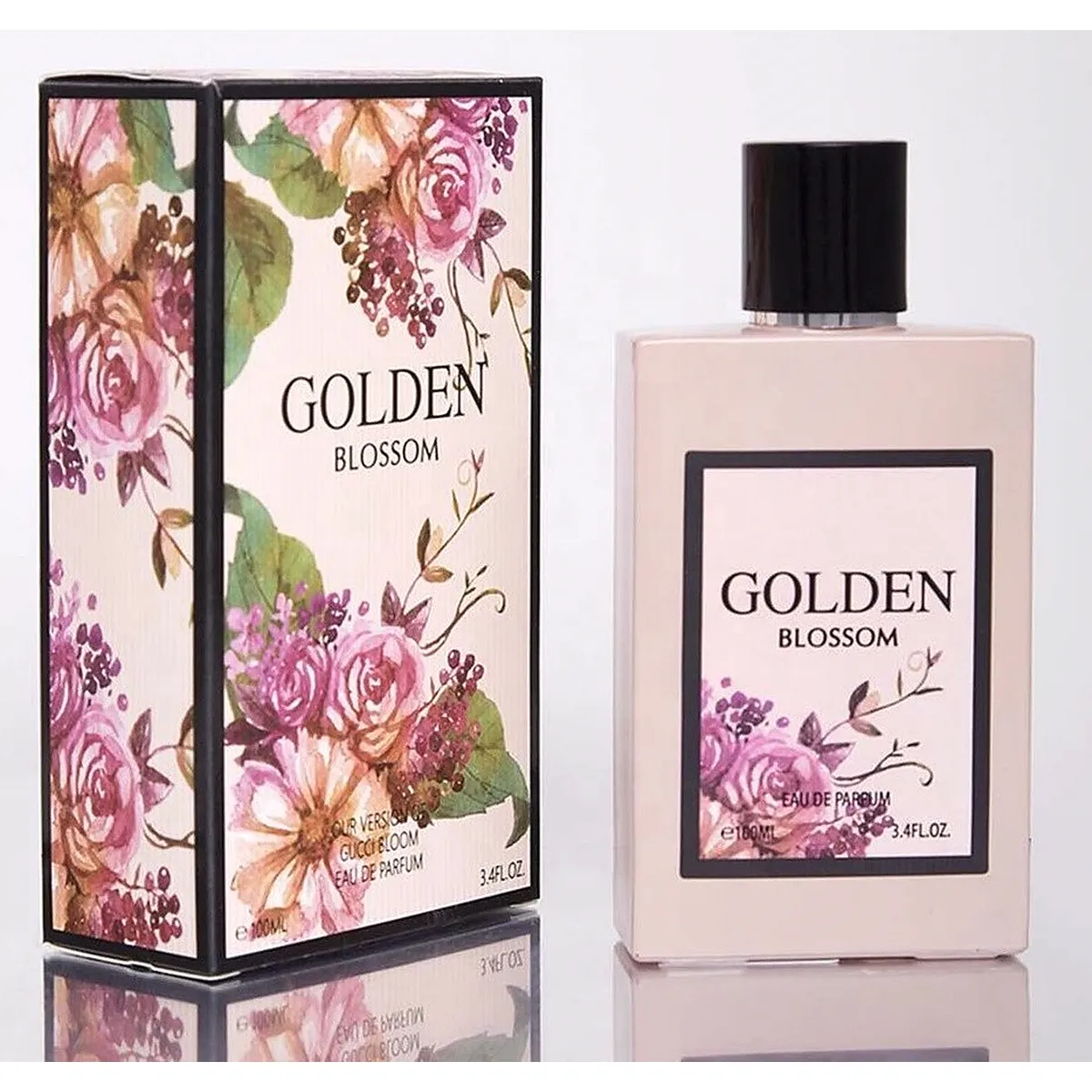 Lóvali Golden Blossom EDP 100 ml Női Parfüm