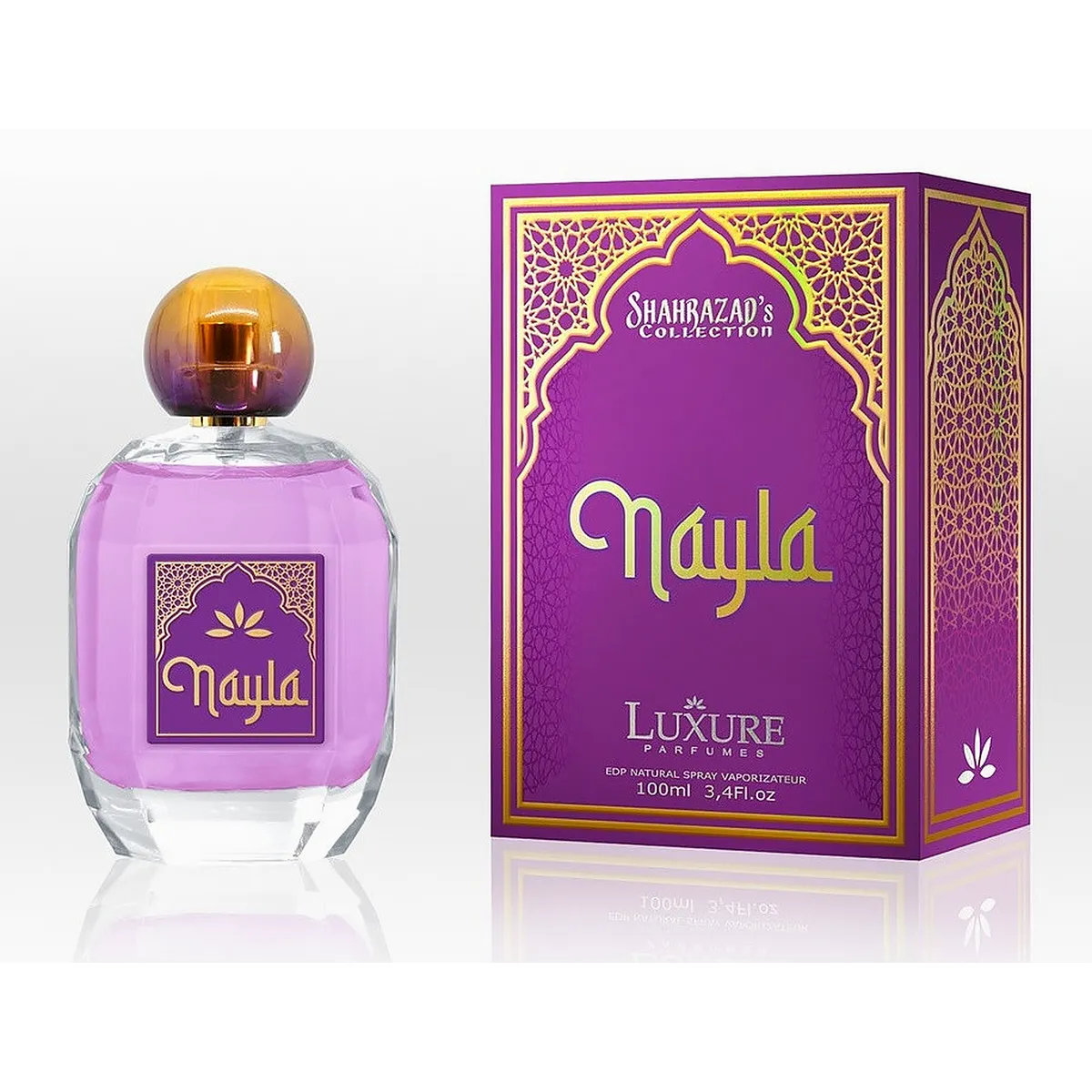 Luxure Nayla EDP 100ml Keleti fűszeres gourmet női parfüm