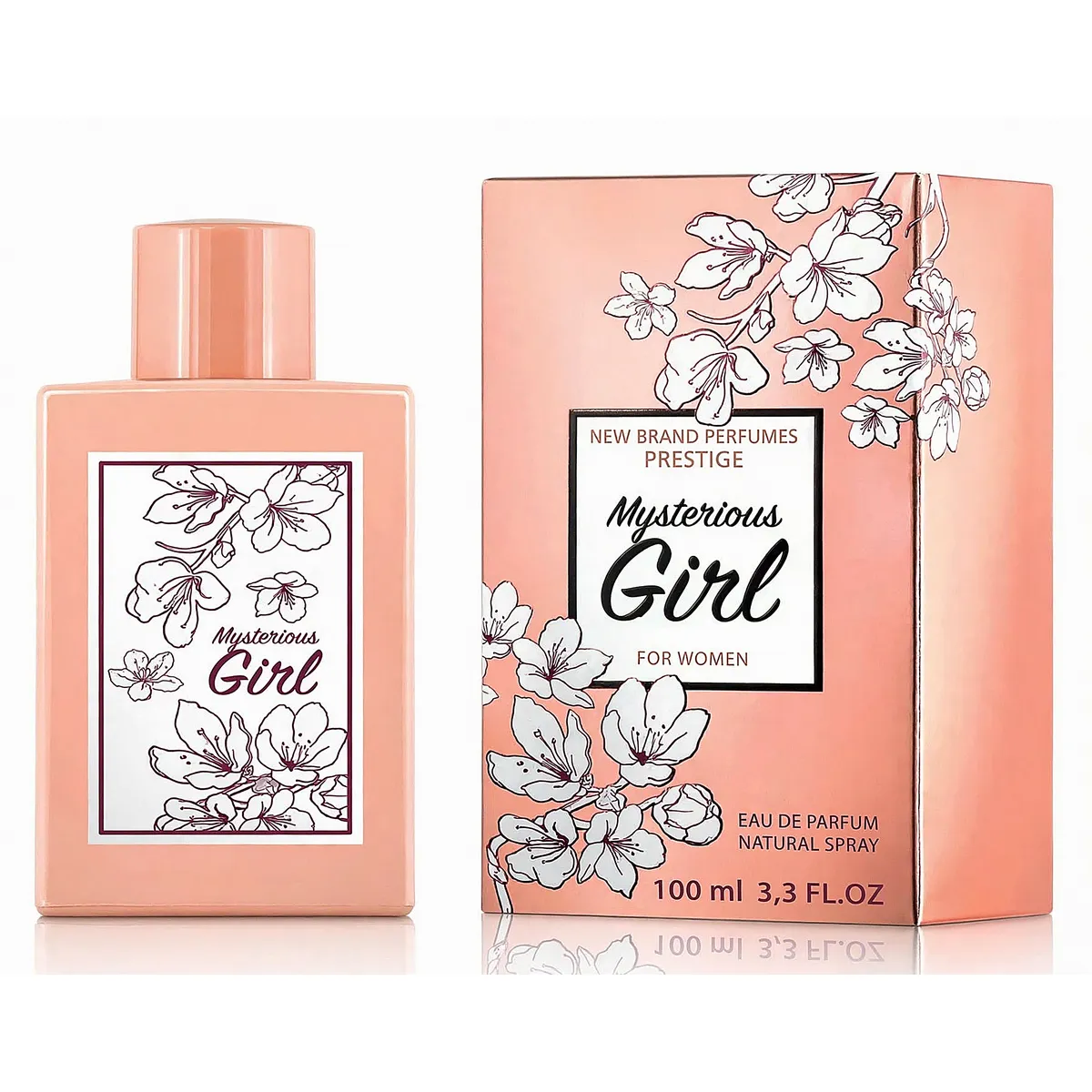 New Brand Mysterious Girl Woman EDP 100ml Női Parfüm