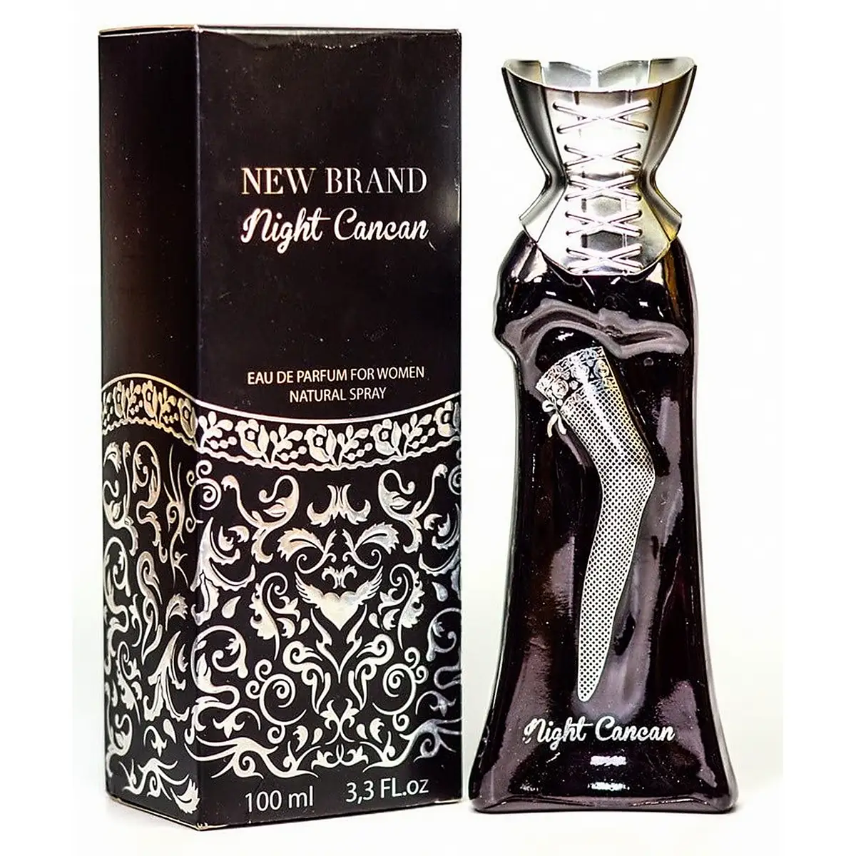 New Brand Night Cancan EDP 100 ml - Női Parfüm