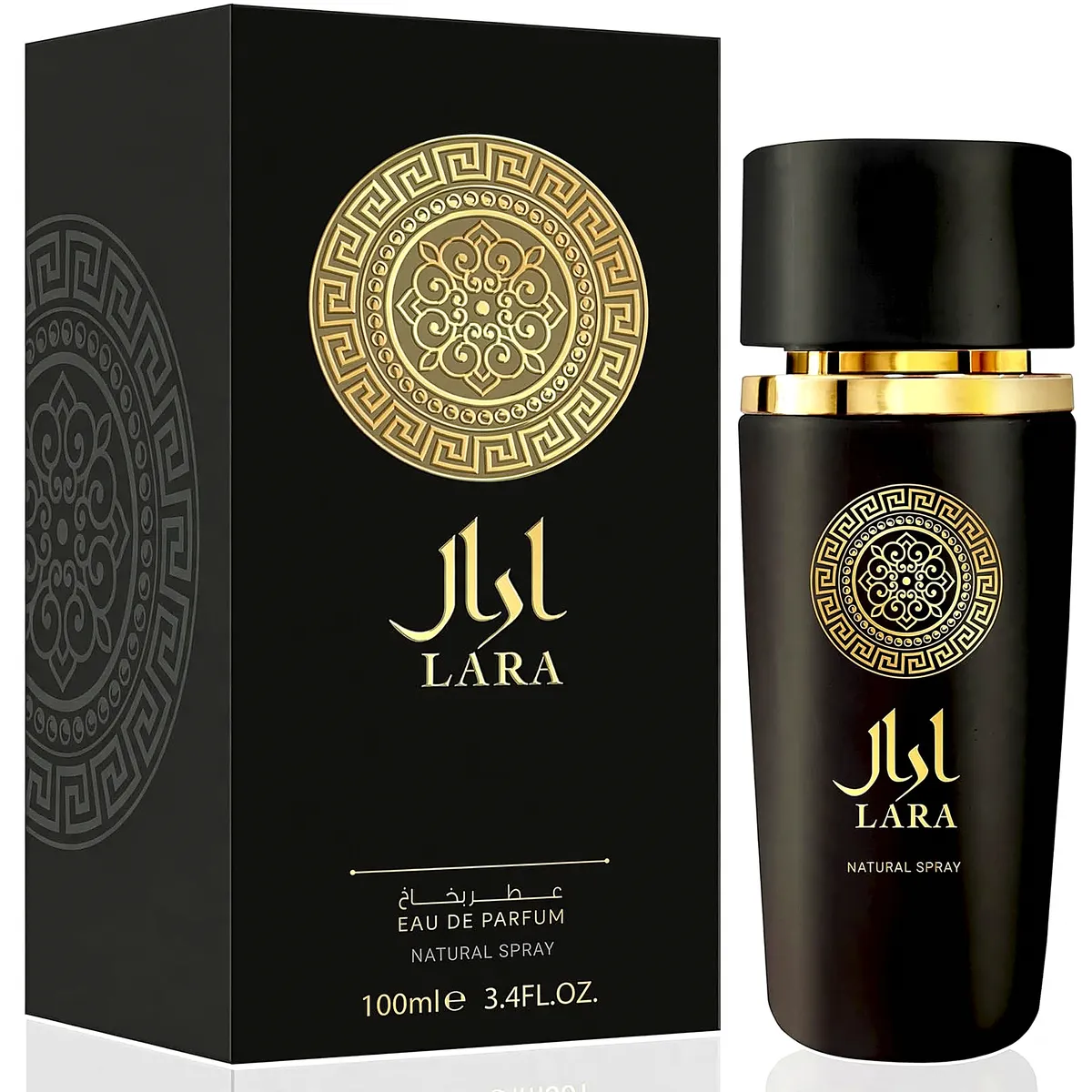Paris Royale Lara Black EDP 100ml Férfi Parfüm