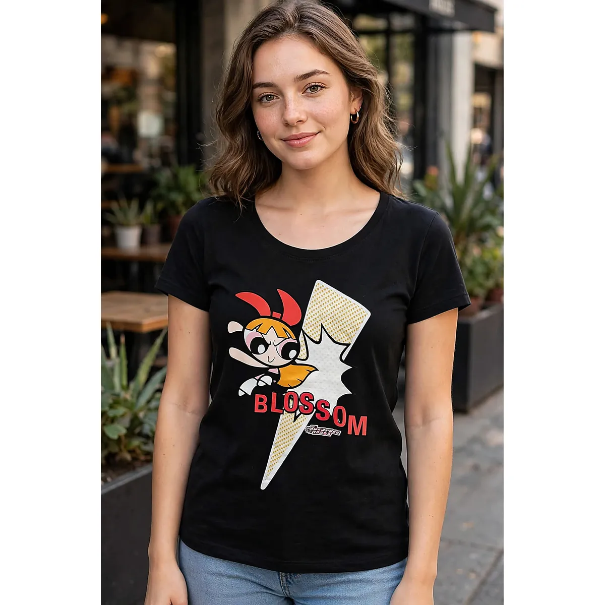 Pindúr pandúrok női póló Stílusos és vidám mintás felső