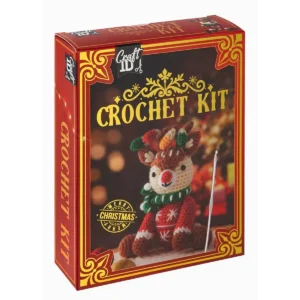 Rénszarvas Festive Kreatív Horgoló Szett