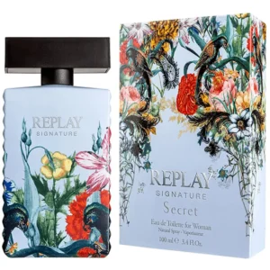 Replay Signature Secret Women EDT 100ml Női Parfüm