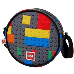 Rotunda kereszttáska LEGO Colorful Bricks