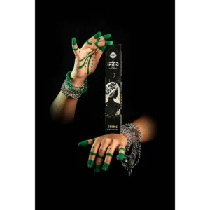 Sagrada Madre Black India Shine Ragyogás Füstölőpálca - Prémium füstölő