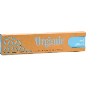 Song of India Nag Champa Masala füstölő - Prémium indiai füstölő