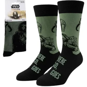 Star Wars Green felnőtt hosszú szárú zokni