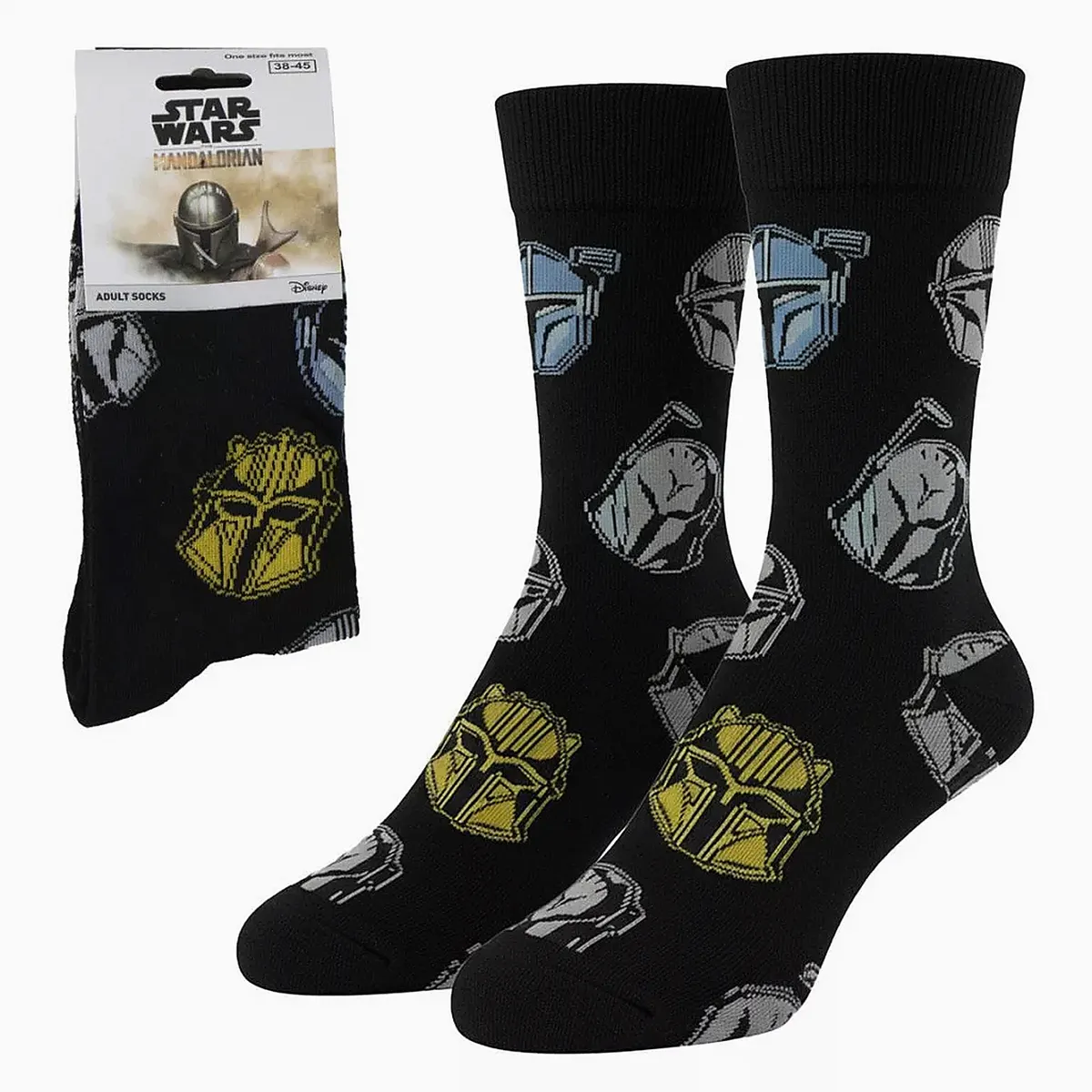 Star Wars The Mandalorian felnőtt hosszú szárú zokni